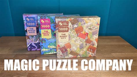 The Magic Puzzle Company's Follow-Up Series: A Rollercoaster of Challenges and Rewards